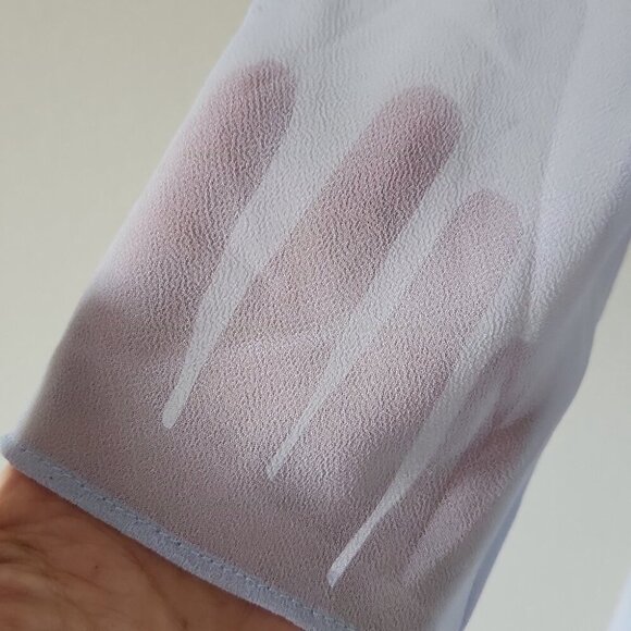 TED BAKER | Haswell Embellished A-Line Dress Baby Blue sz 8 - Picture 7 of 10